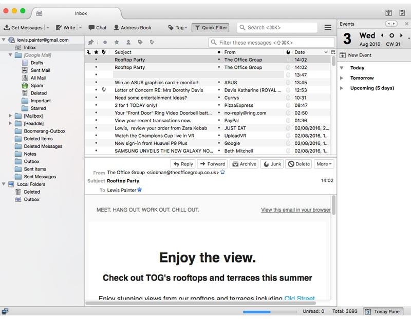 Thunderbird Mail App For Mac